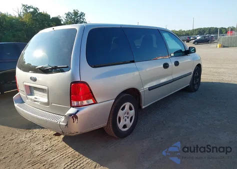 2004 Ford Freestar S из США, поврежденный, VIN 2FMZA50674BA45961